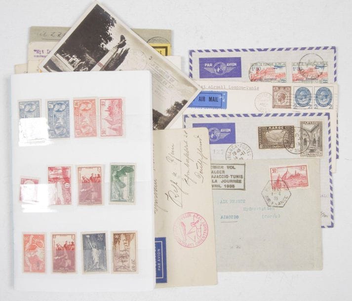 [TIMBRES] FRANCE et EUROPE

Bon ensemble de timbres, principalement France et Europe dont Postes Aériennes (Autriche, numéros 54 à 60, neufs 2 étoiles luxe) et 60 autres sur lettres comprenant une dizaine de Zeppelins.