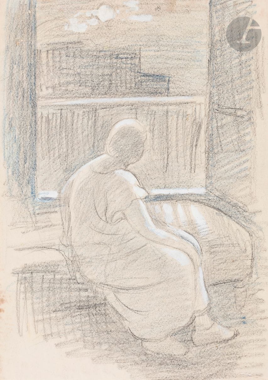 Henri BERLEWI (1894-1967) 
Portraits d’hommes, femme et un chien 
Mine de plomb, crayon gras et rehauts de gouache. 
8 dessins, dont un signé. 
30 x 31 cm à 17,5 x 16,5 cm

Mots clés :
judaïca, juif, juive, hébreux, rabbins, jewish, torah, hebrew, hebraica, judaisme, synagogue, sionisme, pessah, pessach, haggada, haggadah, hagada, hagadah, passover, menora, menorah, hannuka, hannuca, hannoucca, hanouccah, torah, juden, israélite, Israël, antisemitism, antisémitisme, dreyfus, meguila, sepharade, sefarad, ketouba