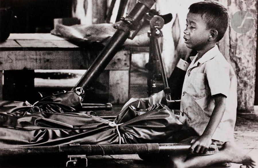Christine Spengler (1945
)Child
mourning her father. Cambodia, 1974.
 
Silver print (c. 1990), signed, titled and dated

in ink in the lower margin. Image: 18.5 x 28 cmSheet: 24 x 30.3 cmChristine Spengler (1945
)Child crying for her father
. Cambodia, 1974.
 
Gelatin silver print (c. 1990), signed, titled and dated in ink in the lower

margin.
 
 
Image: 18.5 x



 
 



28 cmSheet
 
 

: 24 x 30.3 cm




 
 





