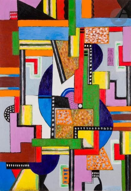 Georges TERZIAN (b. 1939
)La Gamine, 2011Oil
on canvas.
Signed lower right.
Signed, dated and titled on the back.
116 x 81 cm




