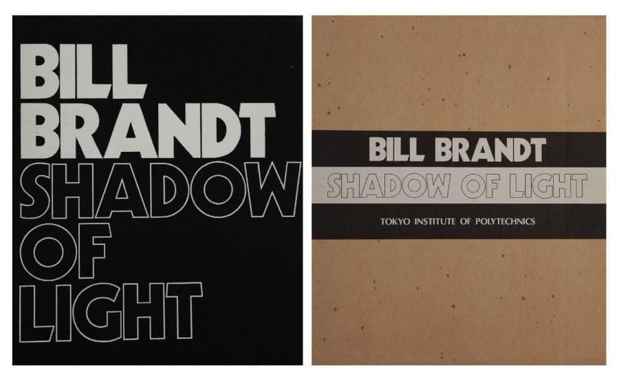 Brandt, Bill (1904-1983)
Shadow of light. Tokyo Institute of Polytechnics, Tokyo, 1979. In-4 (29 x 25 cm). Edition originale. 142 pp. de photographies reproduites en noir et blanc. Texte en japonais. Introduction par Eikoh Hosoe. Cartonnage d'éditeur pleine toile noire sous emboîtage (petites tâches et point d'enfoncement). Brandt, Bill (1904-1983) Shadow of light. Tokyo Institute of Polytechnics, Tokyo, 1979. Very near fine copy in like slipcase.