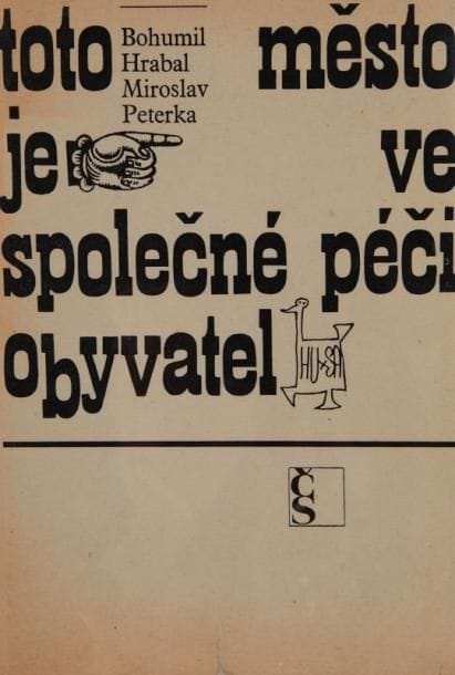 Peterka, Miroslav - Hrabal, Bohumil
Toto mesto je ve spolecné péci obyvatel (This city is under the custody of the population). Ceskoslovensky Spisovatel, Prague, 1967. In-8 (24,5 x 17 cm). Edition originale. n. p. Texte de Bohumil Hrabal. Photographies de Miroslav Peterka reproduites en héliogravure. Cartonnage d'éditeur sous jaquette d'origine (légèrement insolée sur le dos et deux petites déchirures). Ref. Parr & Badger, I, p. 222. Peterka, Miroslav - Hrabal, Bohumil Toto mesto je ve spolecné péci obyvatel (This city is under the custody of the population). Ceskoslovensky Spisovatel, Prague, 1967. A very near fine copy in like dust jacket with light sunning to the spine.
