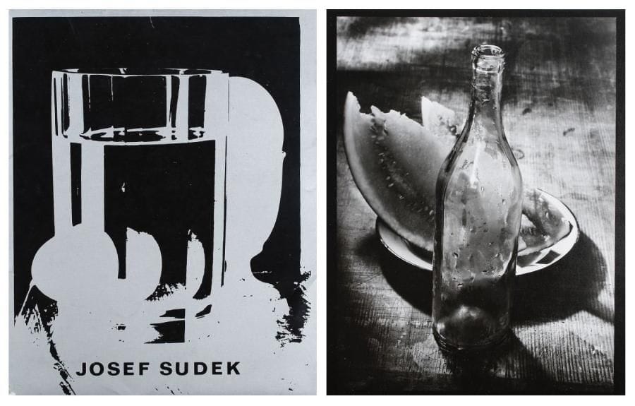 Sudek, Josef (1896-1976)
Josef Sudek. Edice Mezinarodni Fotografie - Press Photo, Prague, 1976. Portfolio (30 x 24 cm) contenant 12 épreuves argentiques et un texte par Petr Tausk (en tchèque, russe, allemand, anglais et français). Sudek, Josef (1896-1976) Josef Sudek. Edice Mezinarodni - Press Photo, Prague, 1976. Twelve silver gelatin prints housed in black and silver photo-illustrated paper portfolio. Near fine.