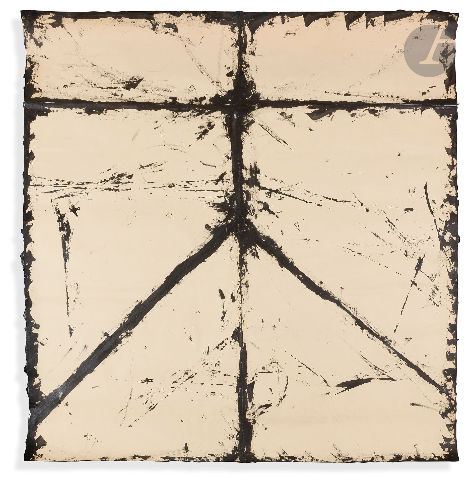 Anne-Marie MILLIOT (1977-1985
)En mouvement, No. 1, Black, 1981Paper
welded with acrylic.
112 x 106 cmExhibitions

: 
Group exhibition, Damon Brandt Gallery, New York (United States), 14 September-5 October 1985.
Anne-Marie Milliot



.

 

Old and recent works, Studio architecture, Paris, 14-16 June 2019.






