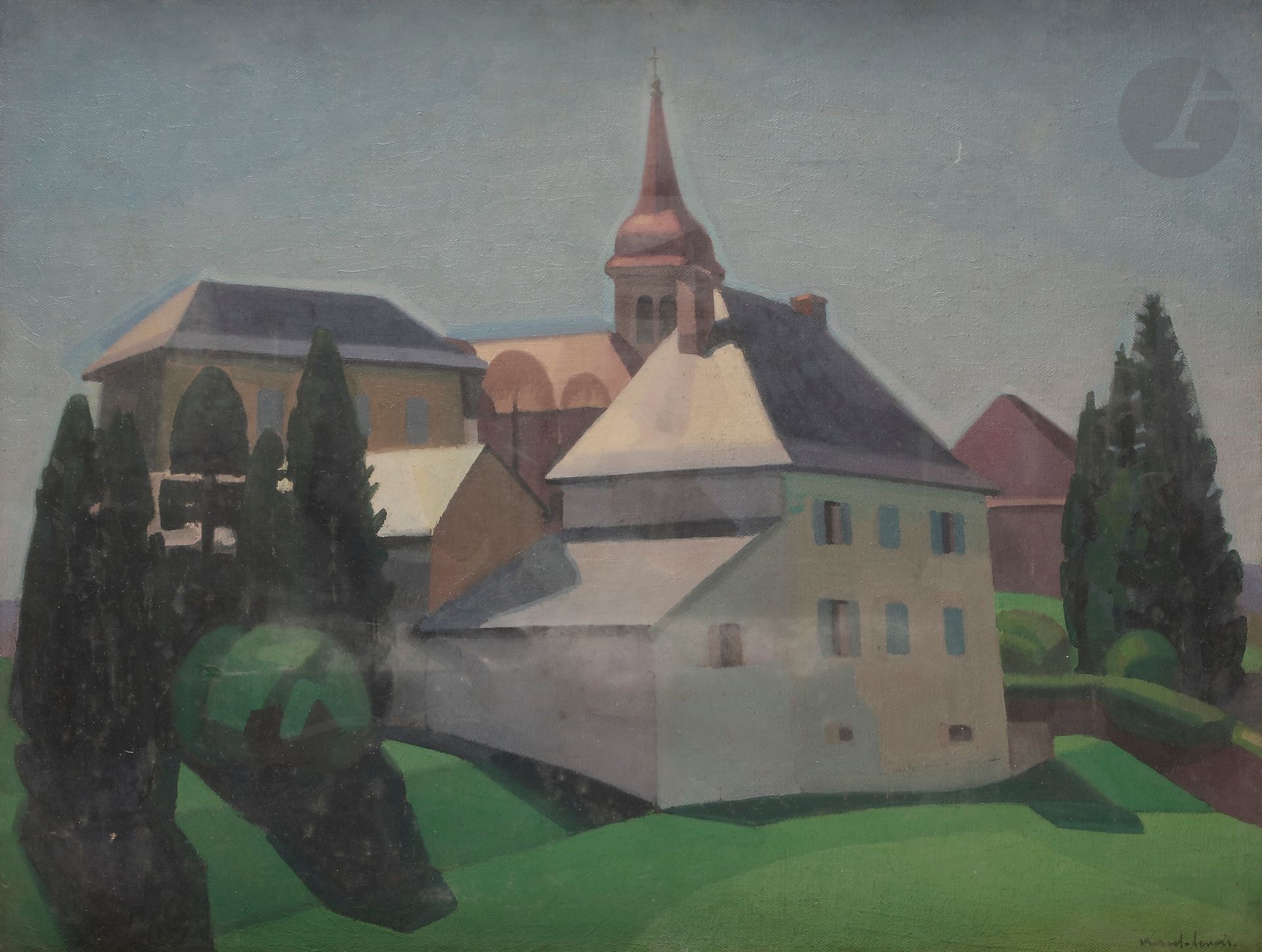 
*Jules Oury, dit MARCEL-LENOIR (1872-1931) 



Hauteville, 1917 



Huile sur toile. 



Signée en bas à droite. 



50 x 65 cm 





Provenance : 



Ancienne collection Madame Marcel-Lenoir.



Cette œuvre sera incluse au Catalogue Raisonné de Marcel-Lenoir en préparation Madame Marie-Ange Namy.