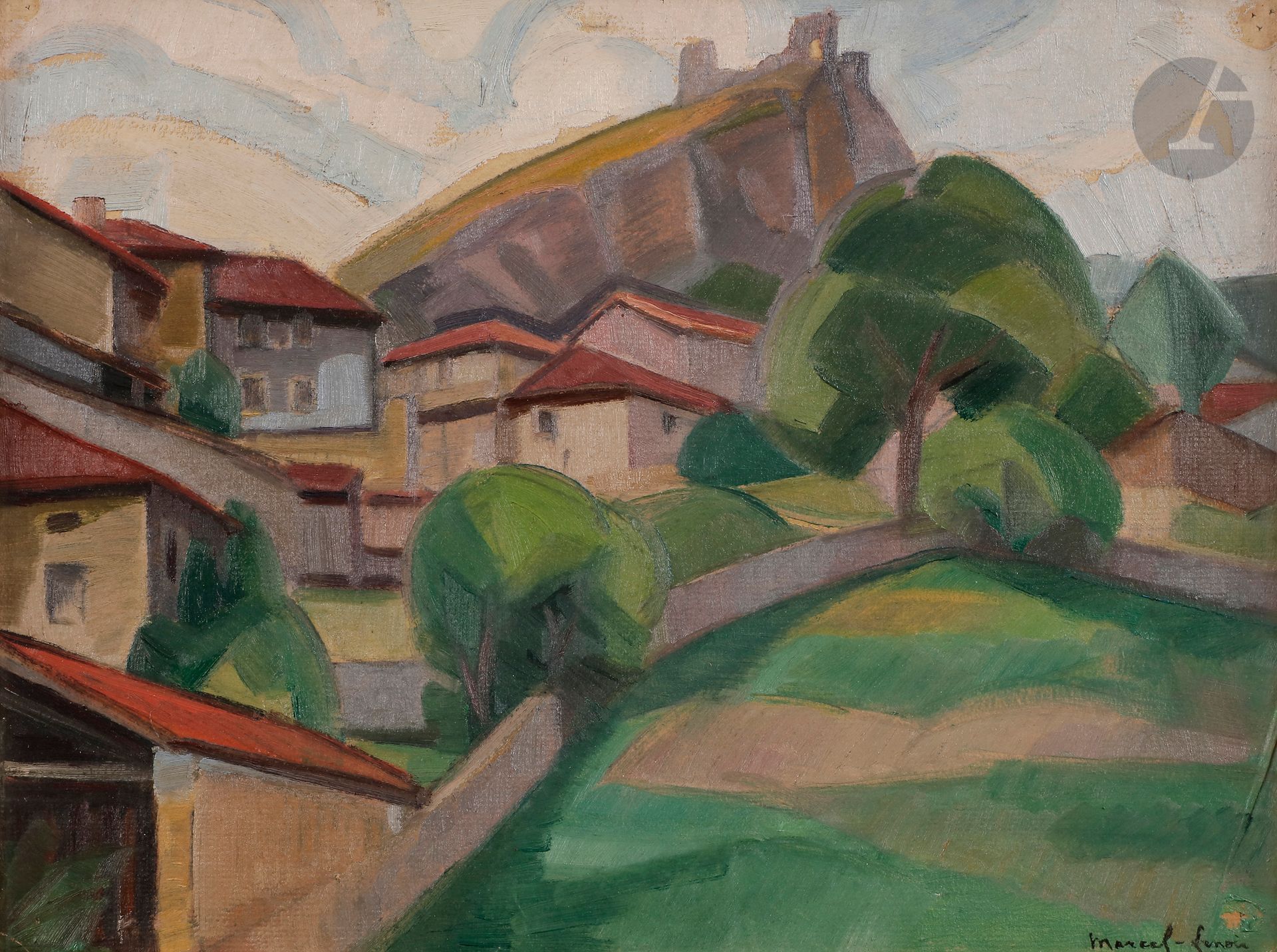 
Jules Oury, known as MARCEL-LENOIR (1872-1931) 



Landscape 



Oil on cardboard. 



Signed lower right. 



24 x 32 cm



This work will be included in the Catalogue Raisonné of Marcel-Lenoir in preparation by Mrs Marie-Ange Namy.







