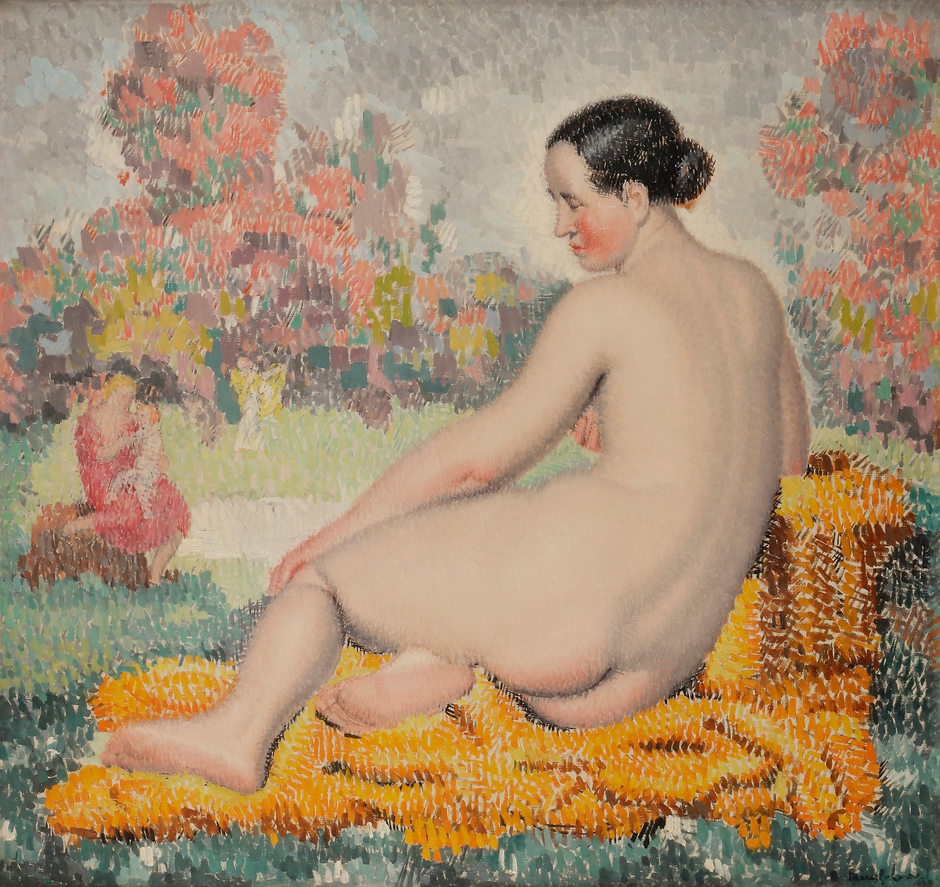 
*Jules Oury, dit MARCEL-LENOIR (1872-1931) 



Vénus, 1929 



Huile sur toile. 



Signée et datée en bas à droite. 



87 x 92 cm 





Provenance : 



Ancienne collection Madame Marcel-Lenoir.



Cette œuvre sera incluse au Catalogue Raisonné de Marcel-Lenoir en préparation Madame Marie-Ange Namy.