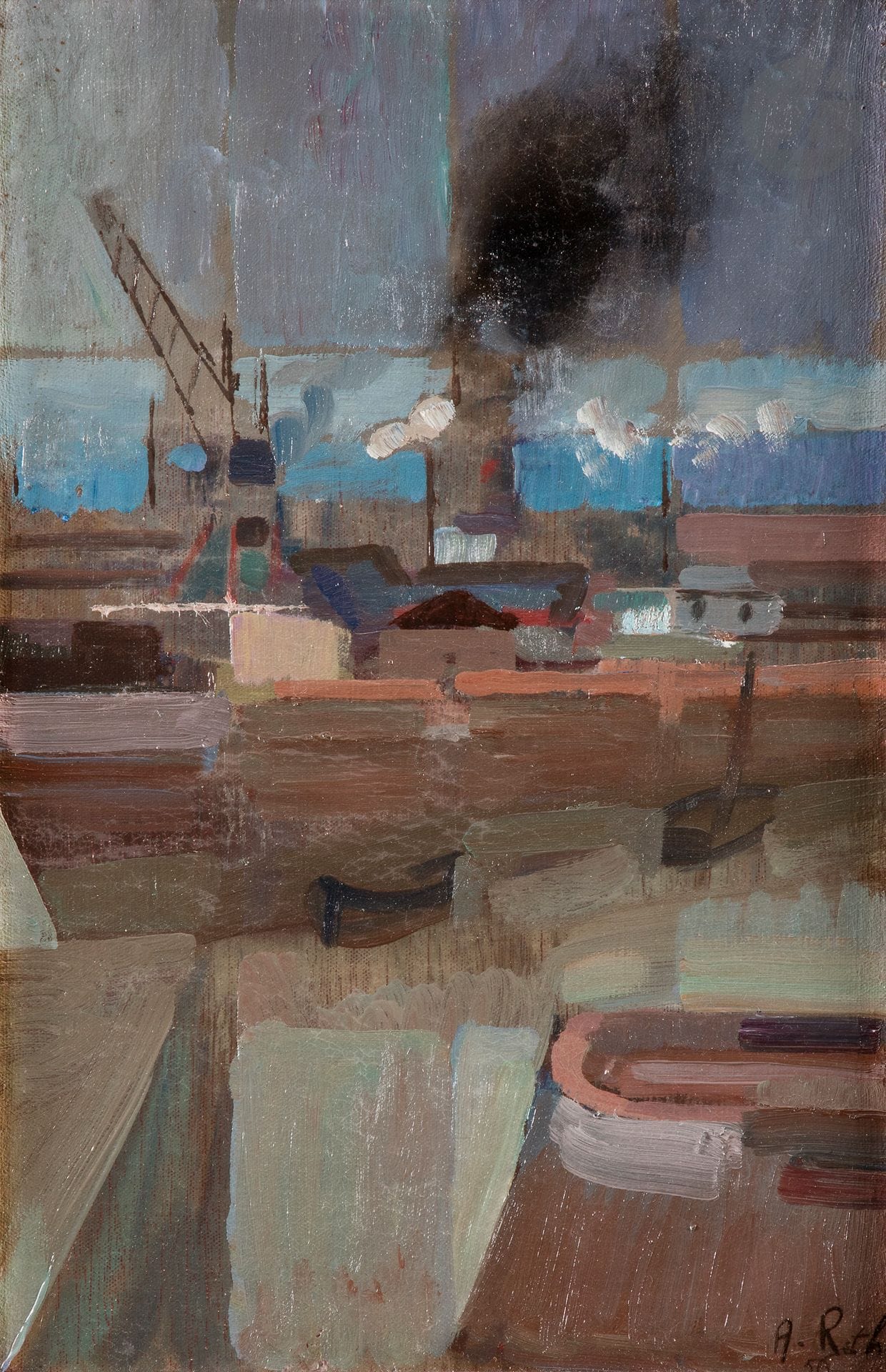 Alfred RETH (1884-1966) 
Port, 1956 
Oil on canvas. 
Signed and dated lower right. 
41 x 27.5 cm 

We thank Mrs Aline Boutin for confirming the authenticity of this work

.



