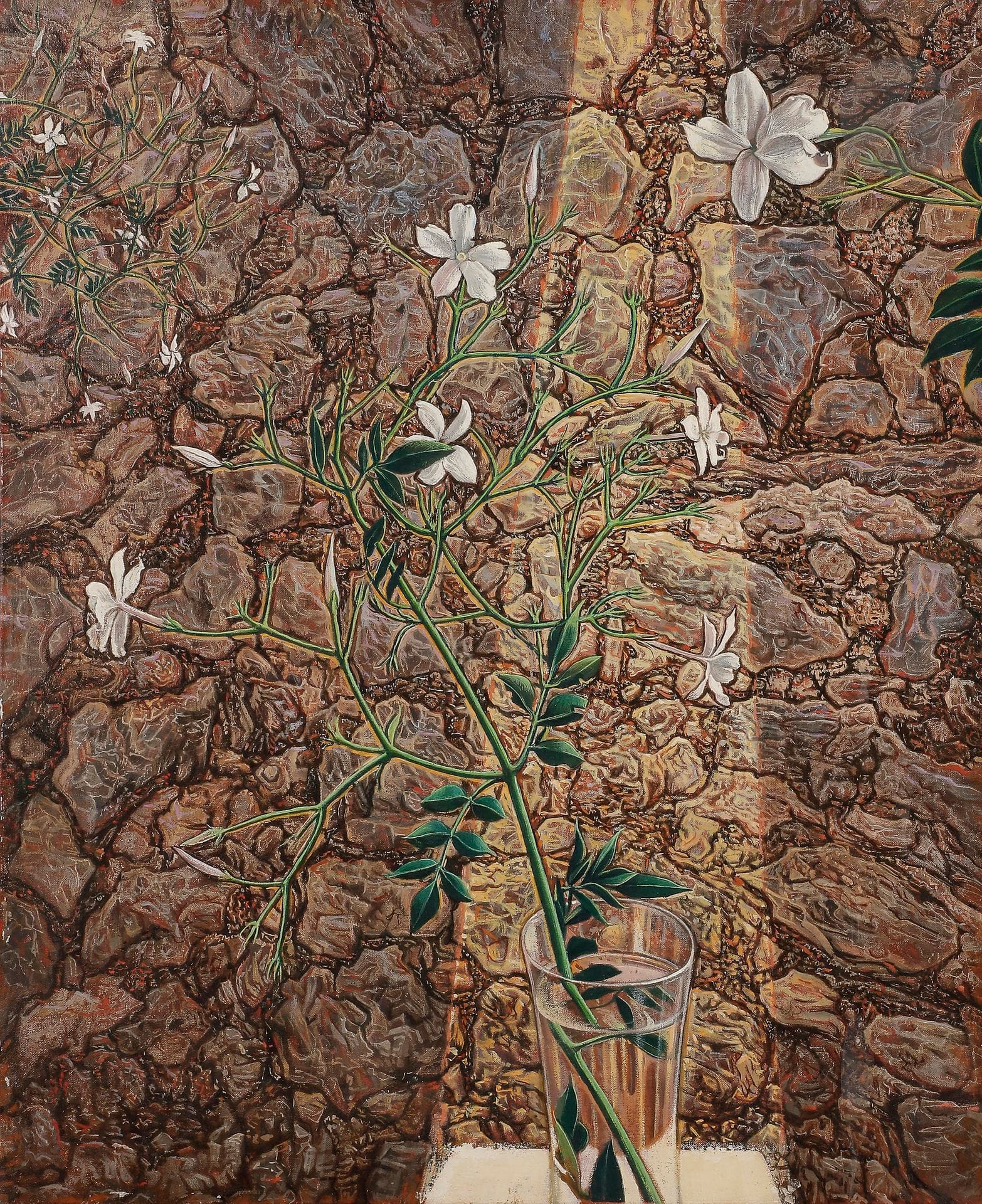 Mati KLARWEIN [German] (1932-2002
)Jasmine, circa 1981Oil
on canvas mounted on panel.
46 x 38 cmProvenance

:
Kitty Lillaz Collection.

The work is reproduced on the artist's website (www.matiklarweinart.com).







