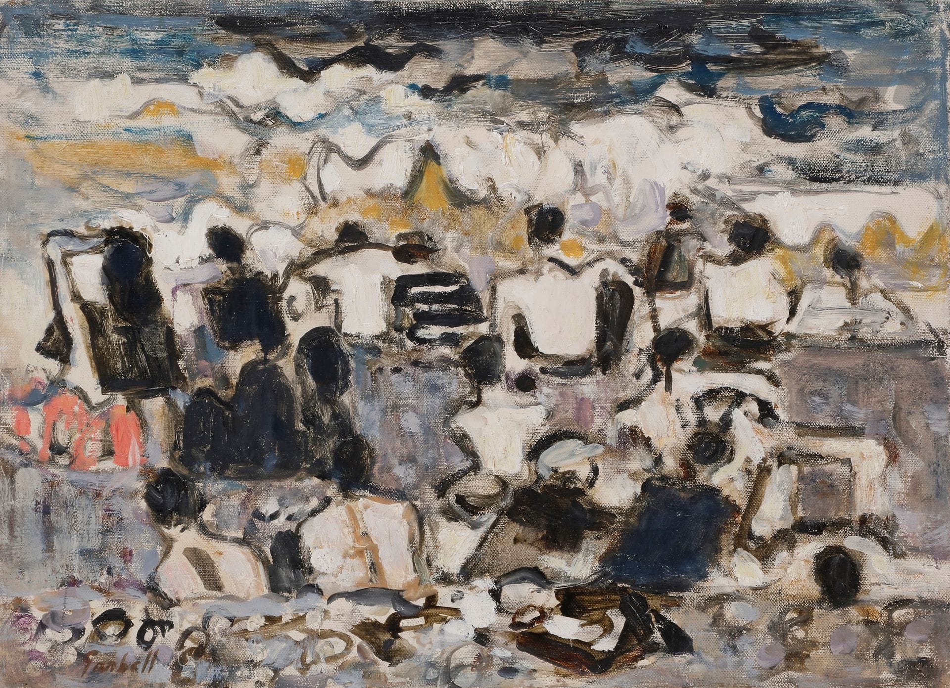 Alexandre Sasha GARBELL (1903-1970
)The WavesOil
on canvas.
Signed lower left.
24 x 33 cmProvenance

: 
Galerie Kriegel, Paris (label on the back)



.


