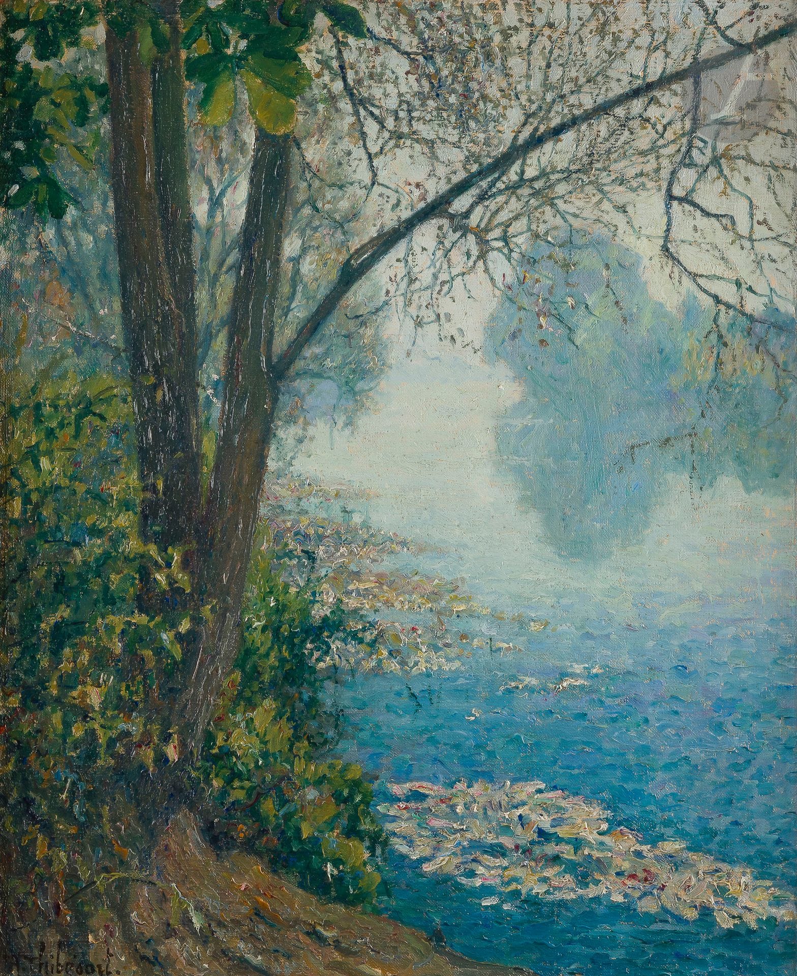 Raymond THIBESART (1874-1963
)MorningOil
on canvas.
Signed lower left.
Signed and titled on the back.
66 x 55 cmProvenance

: 
Galerie Georges Petit, Paris







.