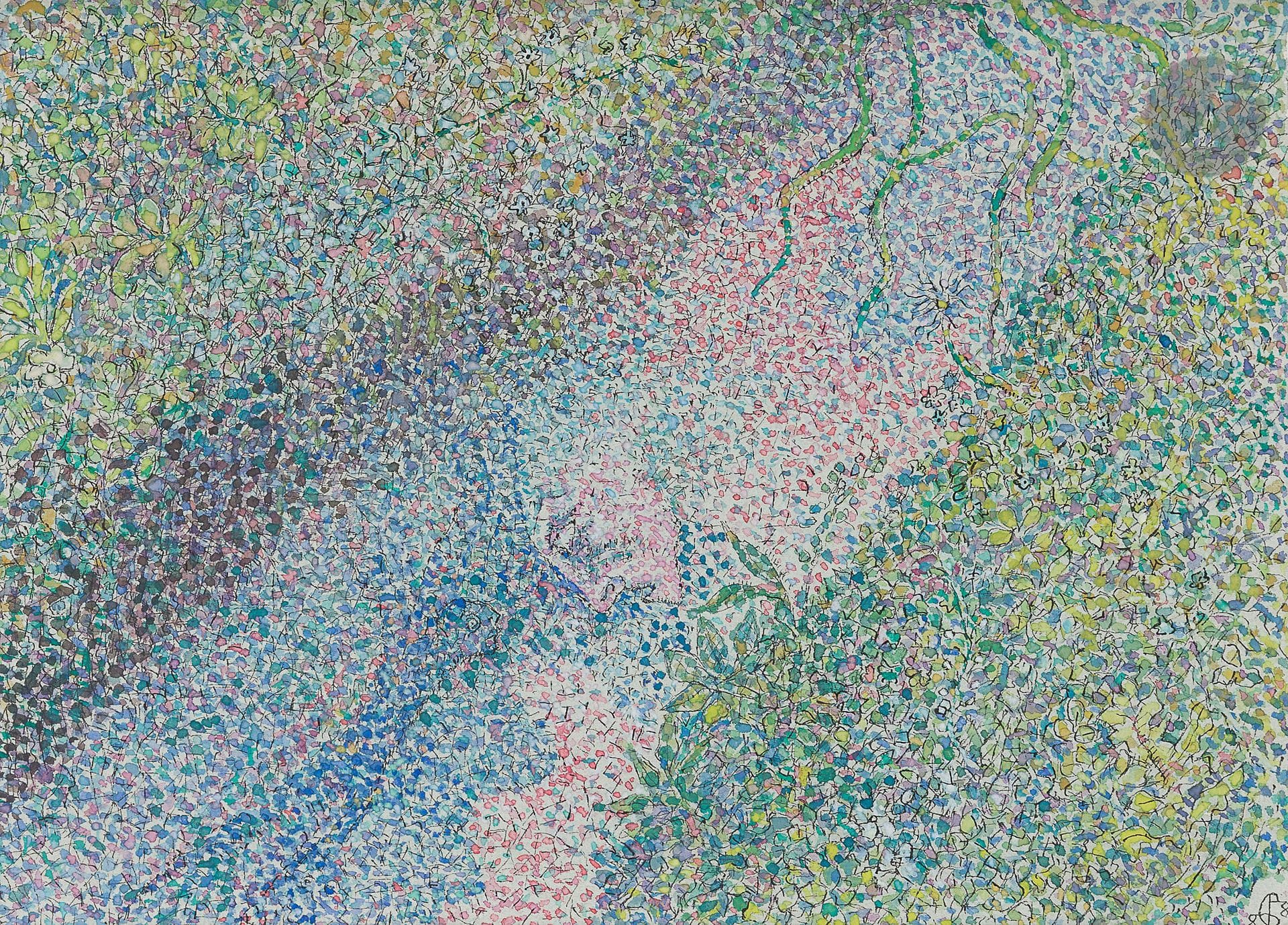 Boris Petrovitch SVECHNIKOV (1927-1998)
Ondine. 1988
Gouache.
Monogrammée et datée en bas à droite.
24,5 x 34 cm

Борис Петрович СВЕШНИКОВ (1927-1998)
Русалка. 1988
Бумага, гуашь.
Монограмма с датой внизу справа.
24,5 х 34 см