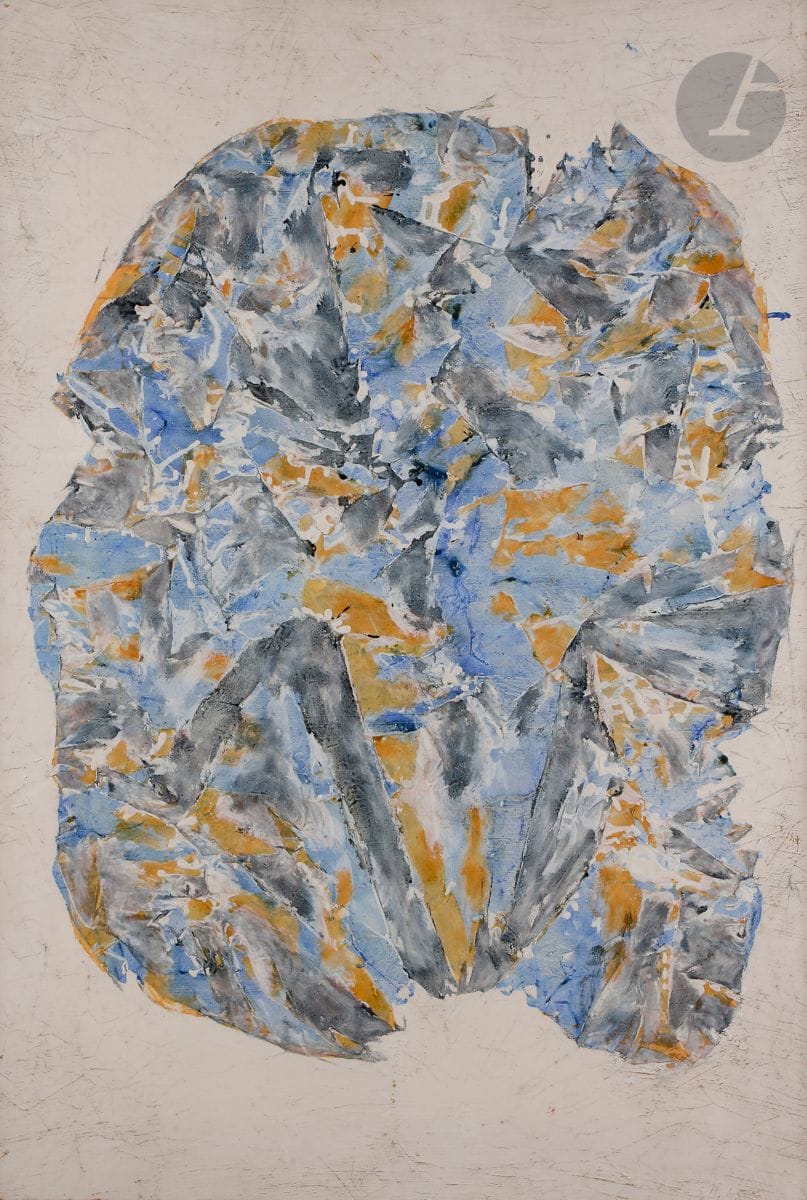 Simon HANTAÏ [Hungarian] (1922-2008
)Panse, 1965Oil
on fine canvas.
Monogrammed and dated lower right.
76 x 53 cmProvenance

: 
- Galerie Jean Fournier, Paris.
- Private collection, Paris.

This work is registered in the Archives of the Galerie Jean Fournier.
It will be included in the Catalogue Raisonné of the artist currently being prepared by the Archives Simon Hantaï.










