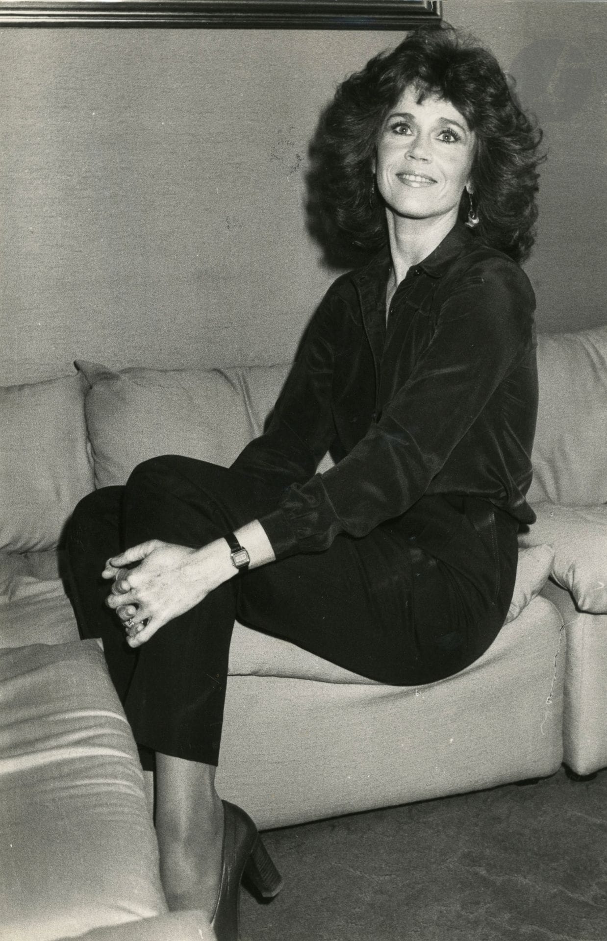 Press photographerJane
Fonda in Rome, 1982. 
Seven silver prints. Press stamps, captions and date on the back. 
Formats: from 24 x 18 to 30 x 19.5 cmPress

photographerJane

Fonda


in Rome, 1982


.


 
Seven gelatin silver prints. Press stamps, captions and date on verso. 
Dimensions : from 24 x 18 to 30 x 19.5 cm







