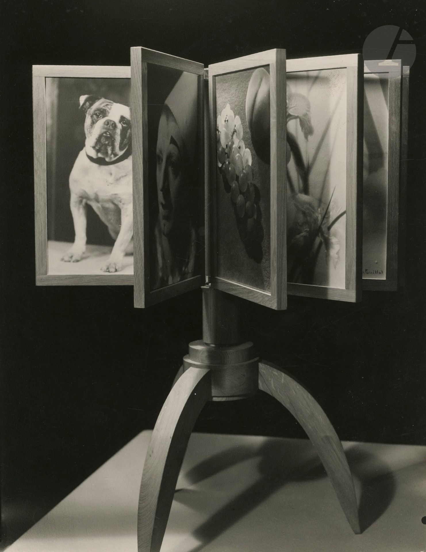 Laure Albin-Guillot (1879-1962) 
Picture Turnstile, c. 1950. 
Period silver print. Photographer's signature and handwritten caption on verso. 
23 x 17.3 cm 

Laure Albin-Guillot (1879-1962

) 

 
Picture Turnstile


, c. 1950. 

 
 
Vintage gelatin silver print. Photographer's signature and handwritten caption on verso. 
23 x 17.3 cm







