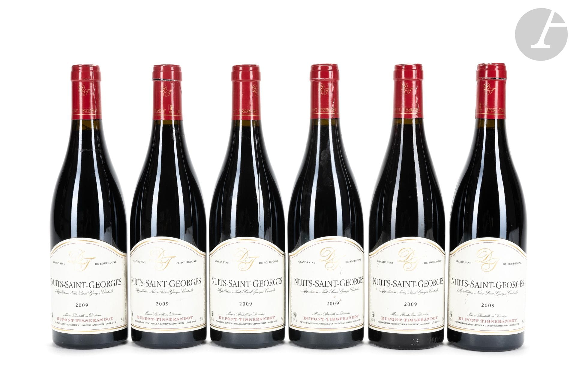 6 B NUITS-SAINT-GEORGES (e.l.s.), Domaine Dupont-Tisserandot, 2009