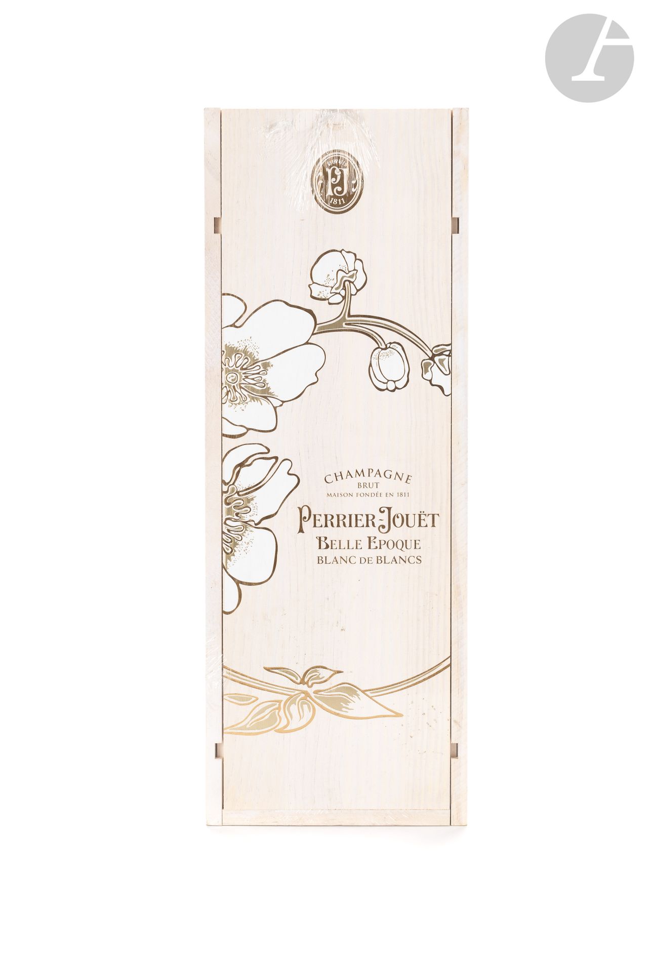 1 JERO CHAMPAGNE CUVÉE BELLE ÉPOQUE (Caisse Bois d'origine), Perrier-Jouët, 2007