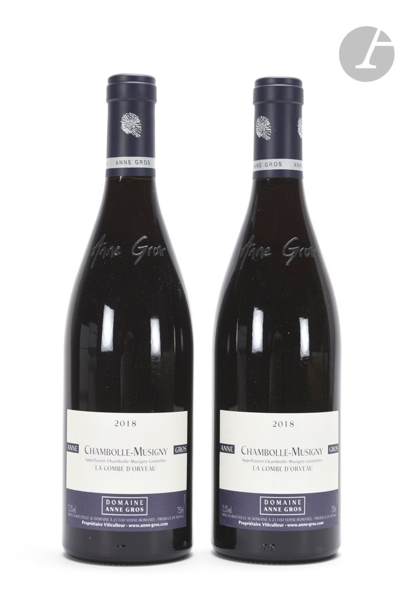2 B CHAMBOLLE-MUSIGNY LA COMBE D'ORVEAU, Domaine Anne Gros, 2018