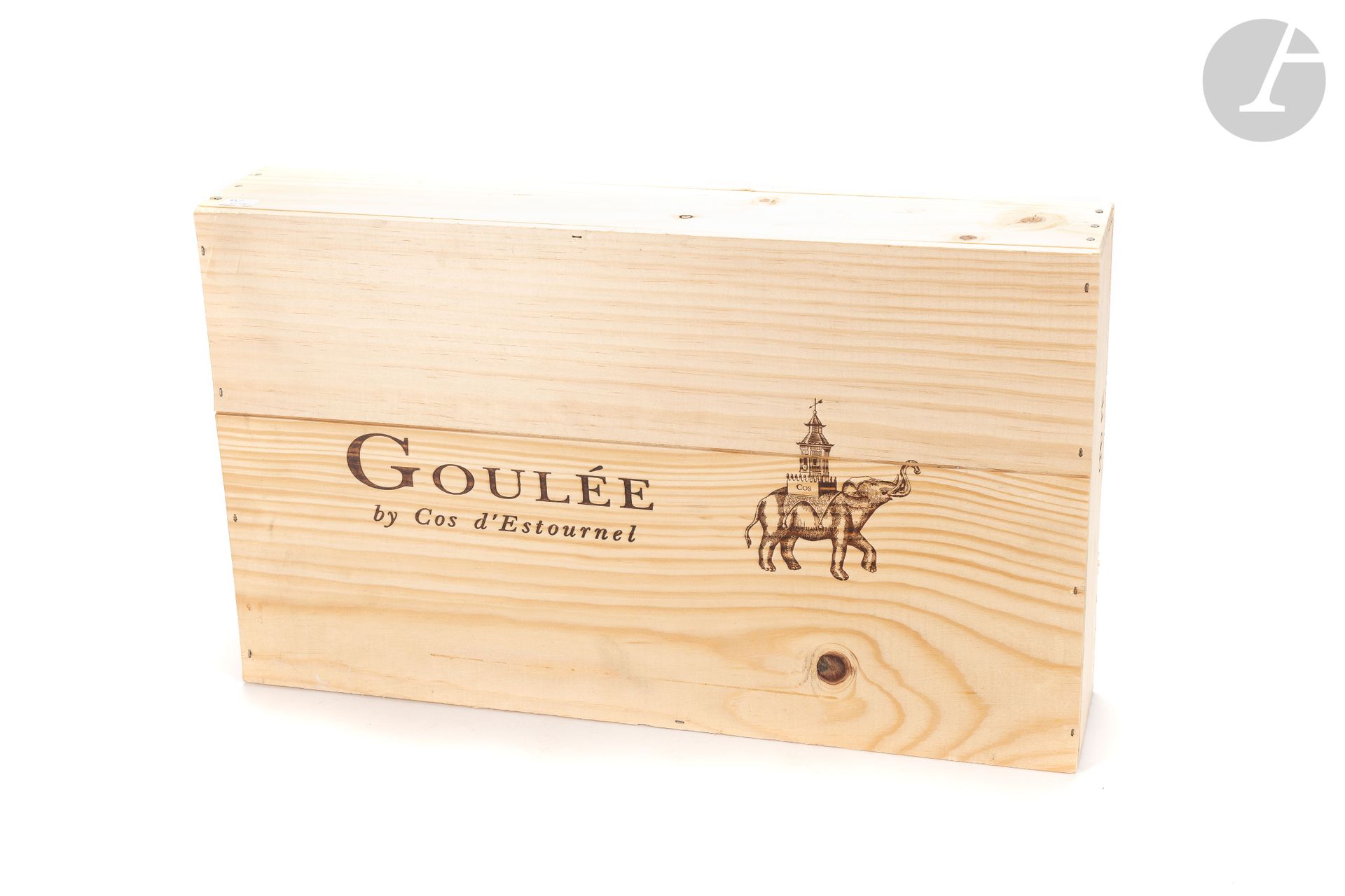 6 B GOULÉE BY COS D'ESTOURNEL (Caisse Bois d'origine), Médoc, 2015