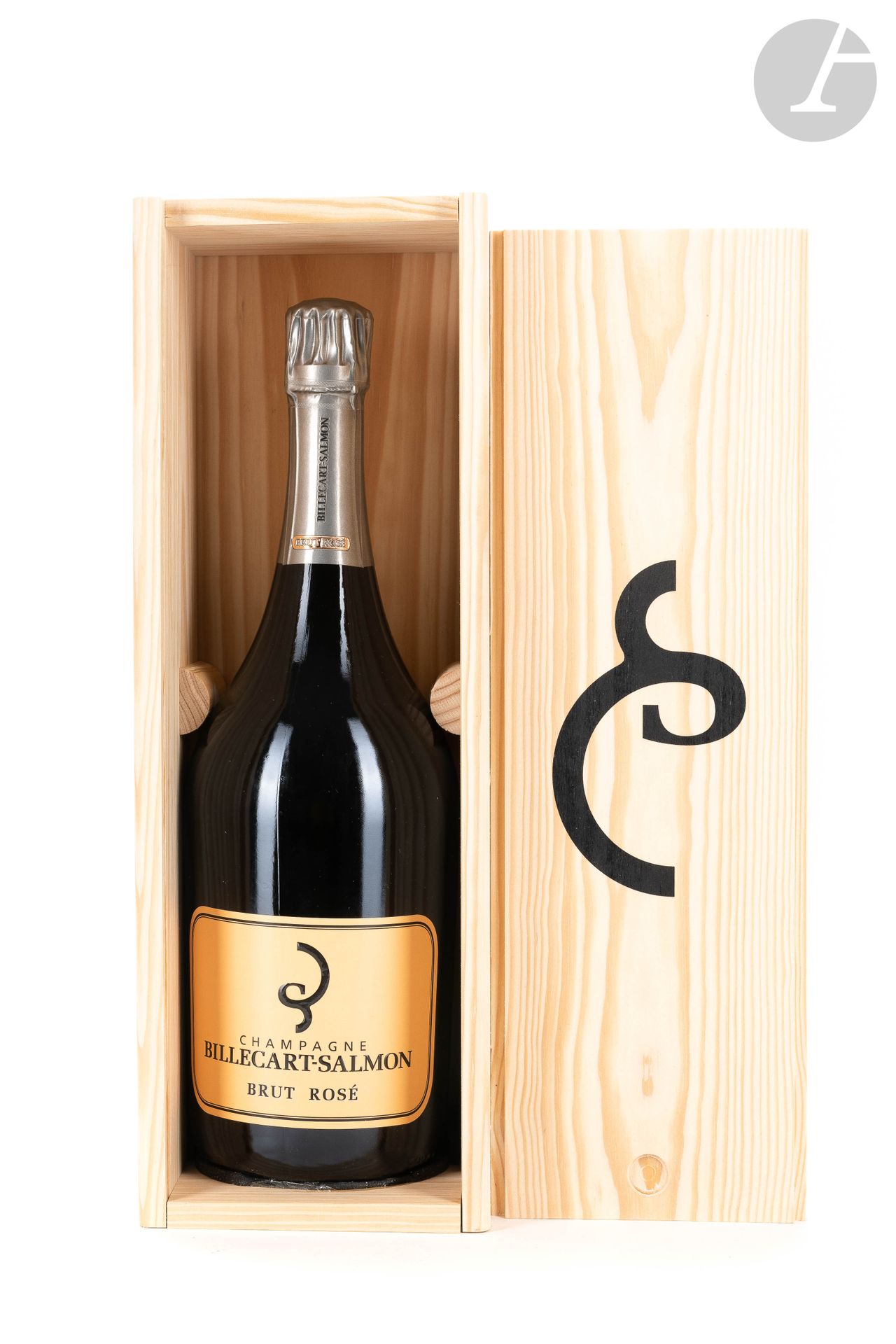 1 Mag CHAMPAGNE BRUT Rosé (Caisse Bois d'origine), Billecart-Salmon, NM