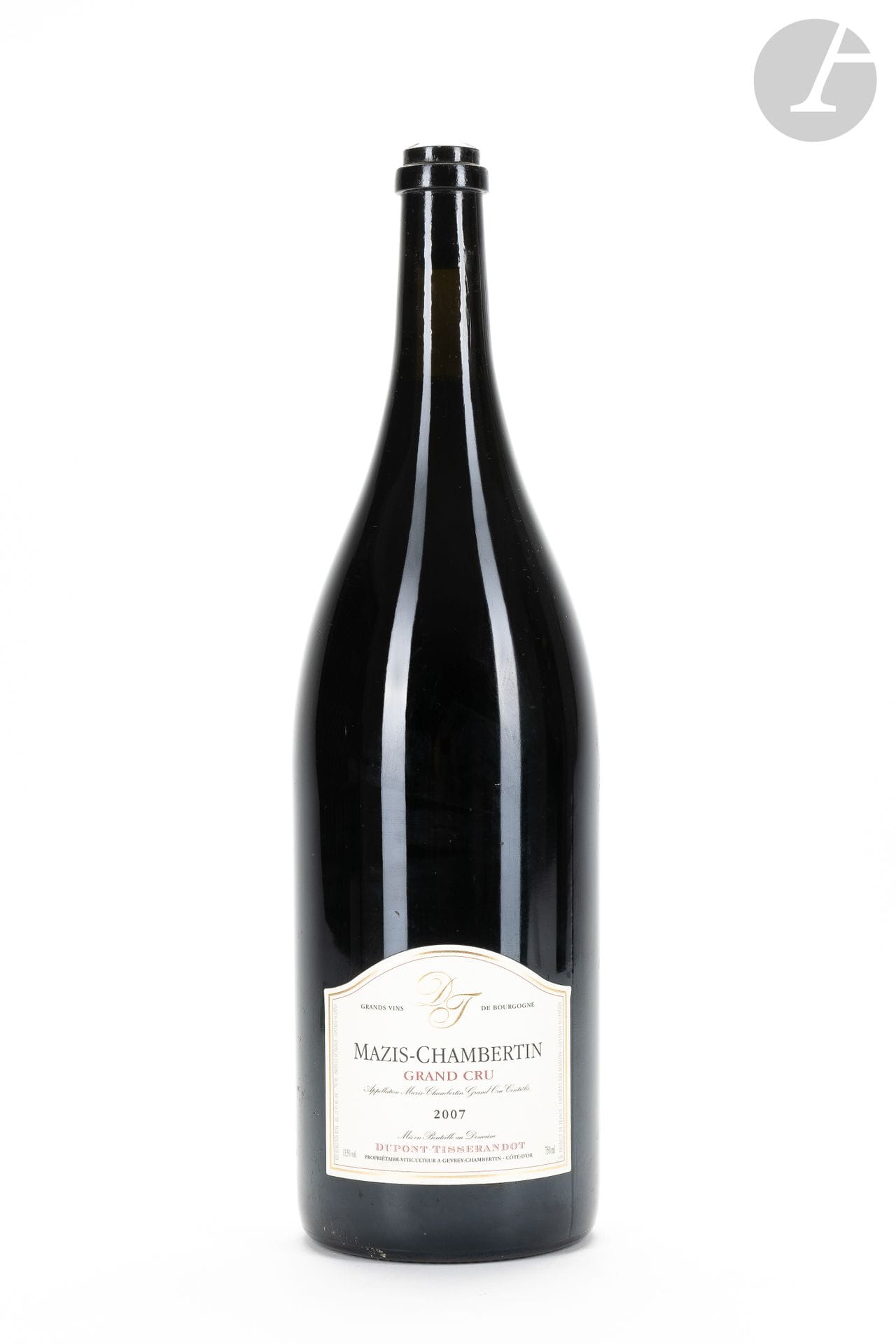 1 JERO MAZIS-CHAMBERTIN (Grand Cru) (s.c.), Domaine Dupont-Tisserandot, 2007