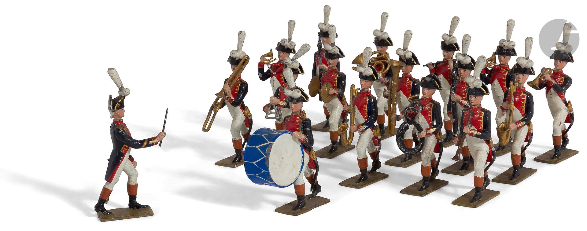 LUCOTTE CBGMUSIQUE
DES GRENADIERS DE LA GARDE17
musicians.
First Empire.


