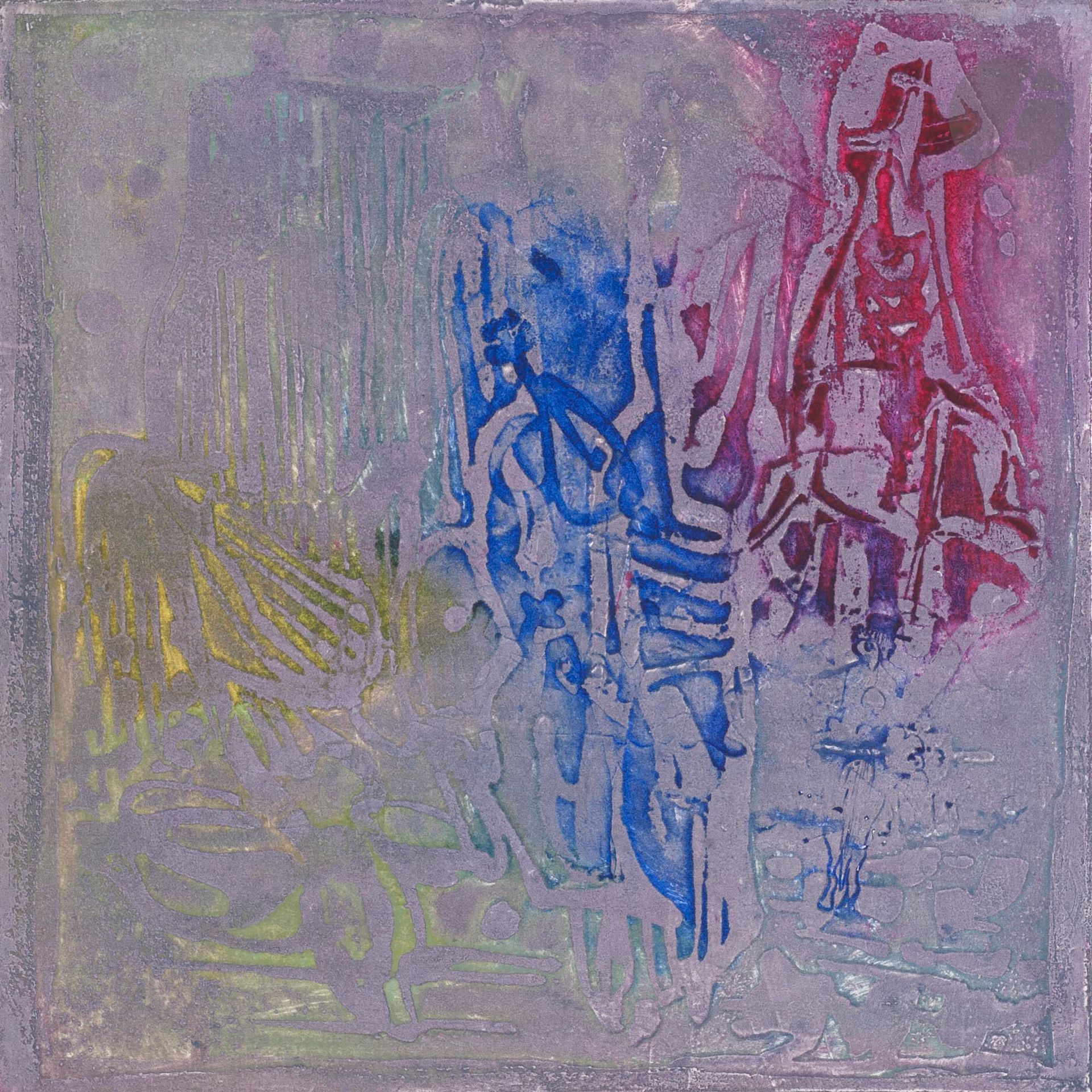 Abdallah BENANTEUR (Algérie-France, 1931-2017)
Le Cerf, 1981
Eau-forte sur zinc.
Signée, titrée et numérotée 6/75.
22 x 22 cm

Zinc plate etching.
Signed, titled and numbered 6/75.

Bibliographie :
Claude Lemand, Benanteur, Œuvres graphiques, Volume 2, Paris, 2005, p. 10.

Provenance :
Don de Claude et France Lemand.