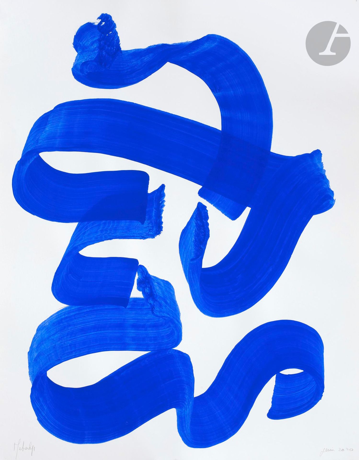 
Najia MEHADJI (France-Maroc, née en 1950)



Ligne de Vie 1, 2020



Gouache.



Signée et datée en pied.



65 x 50 cm





Gouache.



Bottom signed and dated " June 2020 ".





Provenance :



Atelier de l'artiste.
