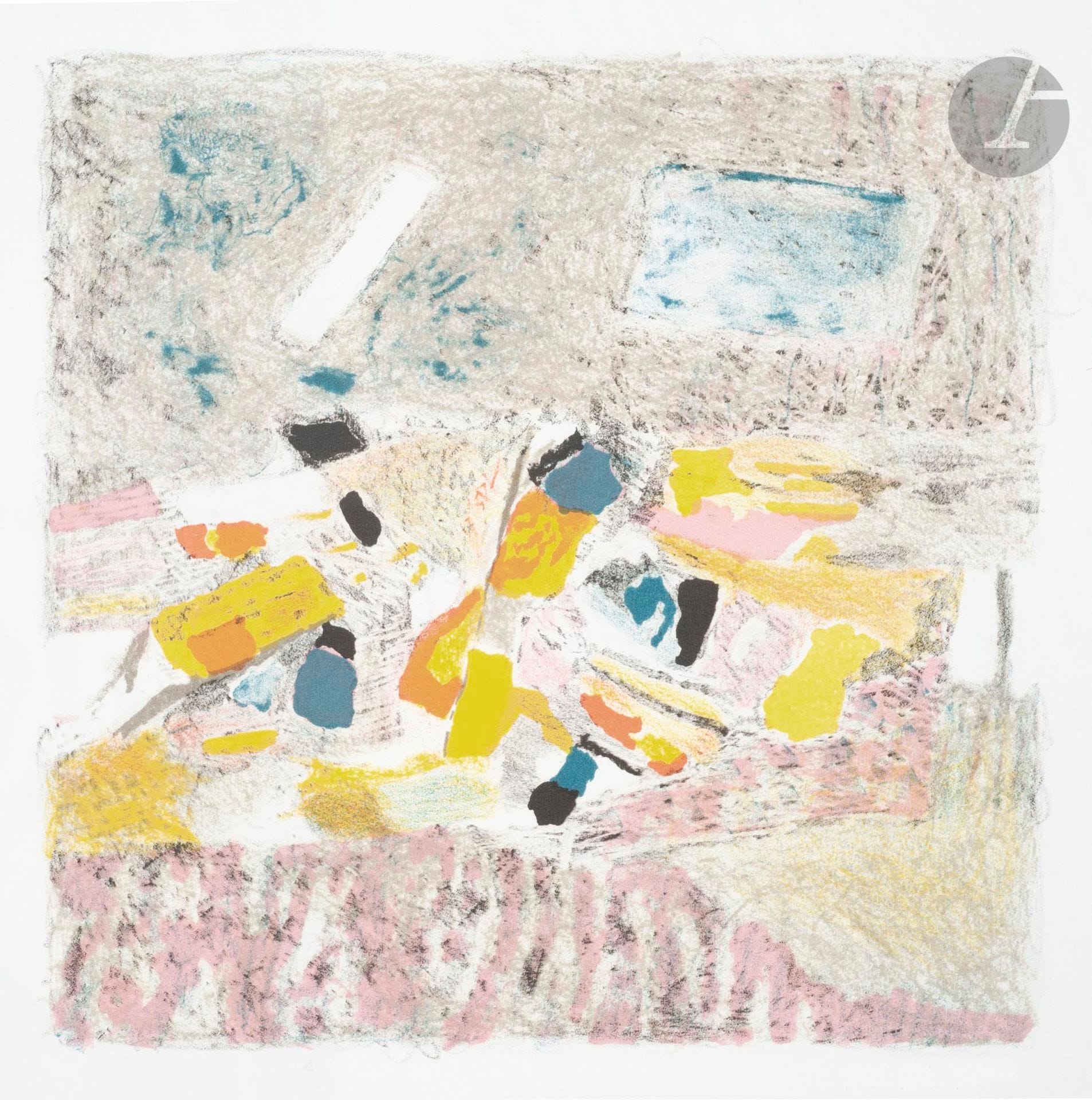 Shafic ABBOUD (Liban-France, 1926-2004)
Les Bons vœux, 1984
Lithographie.
38 x 54 cm
Signée et annotée EA.

Lithograph.
Signed and annotated EA.

Bibliographie :
Shafic Abboud, Claude Lemand, Paris, 2006, p. 325.

Provenance :
Don de Claude et France Lemand.