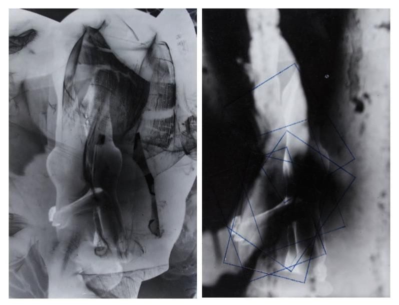 Willy Kessels (1898-1974)
Sans titre (Etude de nus). c. 1930. Deux épreuves argentiques d'époque. Tampon "Willy Kessels Photographie" (1) et numéros 5 et 10 de référence aux versos. 20 x 13 et 14,5 x 9,5 cm. 