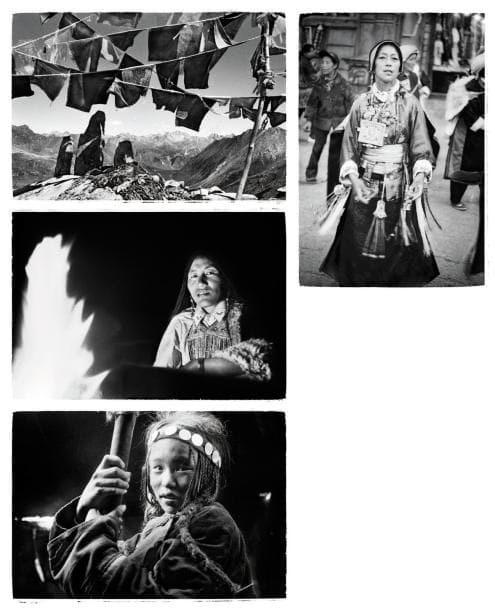 Zeng Nian (né en 1954)
Tibet. 1994. Portfolio de 45 épreuves jet d'encre postérieures (2009), titrées, datées et numérotées à 10 ex. dans la marge. Tampon et signature du photographe aux versos. 61 x 43 cm avec les marges.