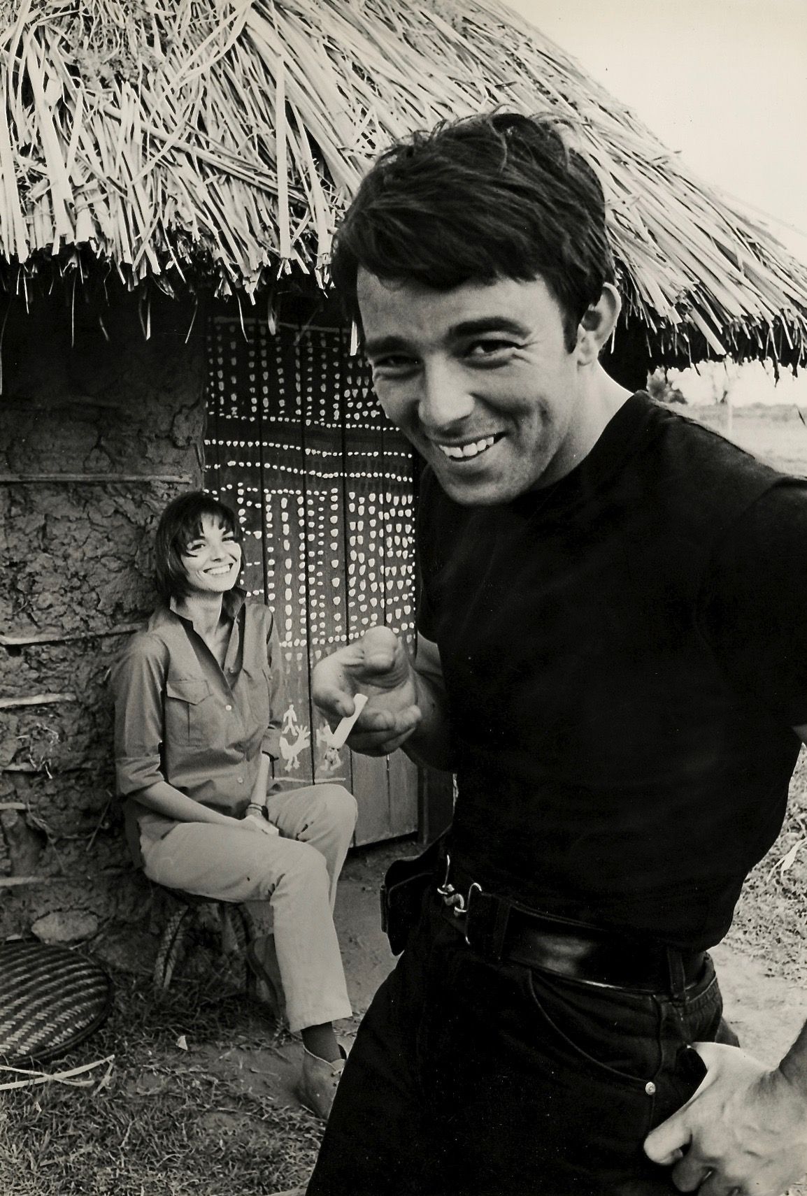 Willy Rizzo (1928-2013)
Tournage du film Hatari ! par Howard Hawks, 1962.
John Wayne. Elsa Martinelli. Hardy Krüger.
44 épreuves argentiques d'époque. Nombreux tampons de l'agence Lynx et signatures de Willy Rizzo aux versos.
Format moyen : 29 x 20 cm

Willy Rizzo (1928-2013)
Set of the movie Hatari ! by Howard Hawks, 1962.
John Wayne. Elsa Martinelli. Hardy Krüger.
44 vintage gelatin silver prints. Several Lynx press' stamp and Willy Rizzo's signature on verso.
Average size: 29 x 20 cm