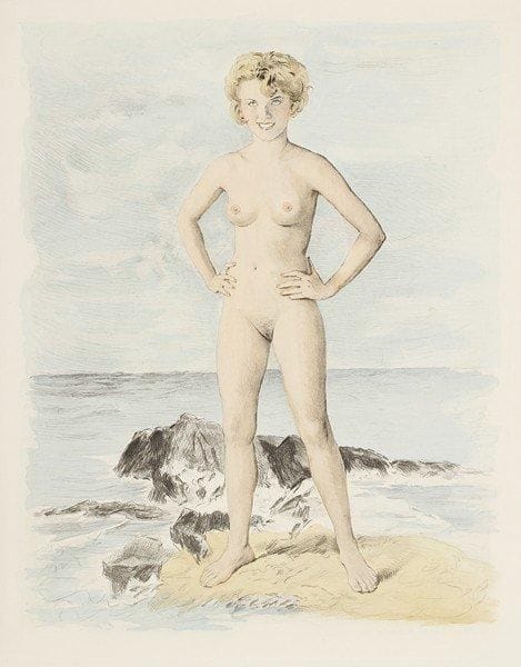 Docteur Jacotus BREDEDIN
La Femme, confidences intimes... Paris, L'Ibis, 1968. Petit in-4, en feuilles, chemise et emboîtage.