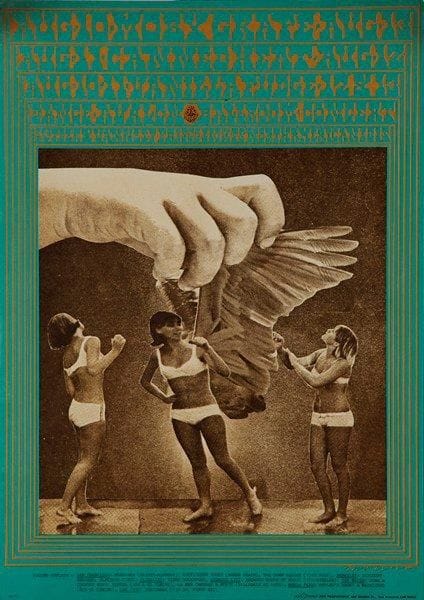 MOSCOSO
Moby Grape Canned Heat ...- The Family Dog, 1967. Non entoilée. B.E. 51.5 x 37 cm  