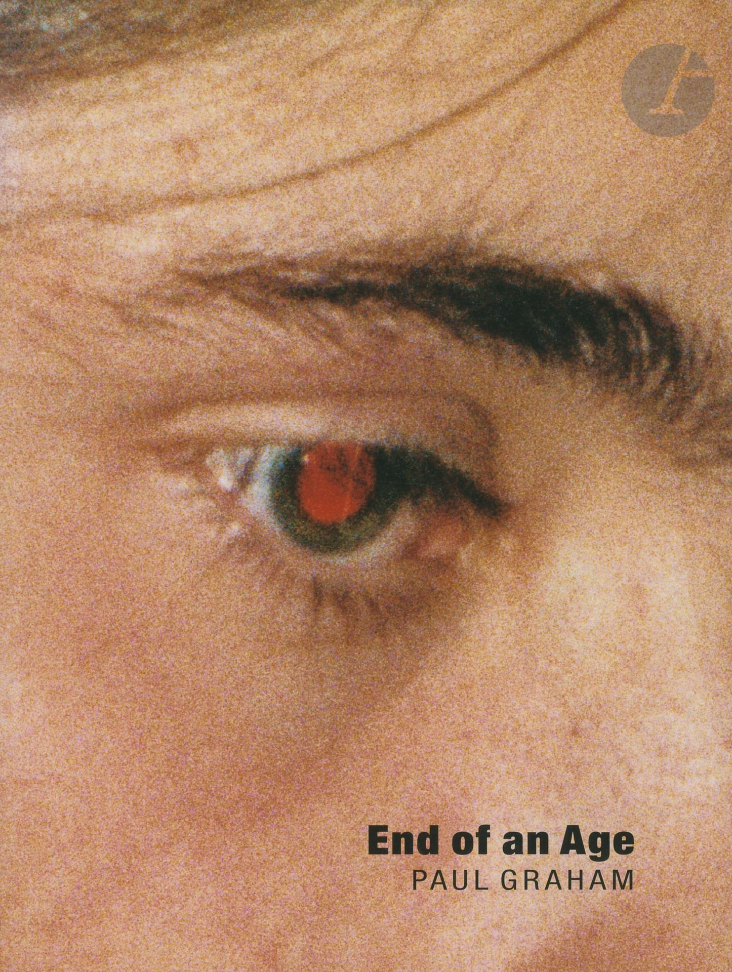 GRAHAM, PAUL (1956
)End of an Age.
Scalo, 1999.
in-4 (32.5 x 25 cm)
.
First edition. 104 pp. Complete with the leaflet of texts in English. Bound in dust jacket.


