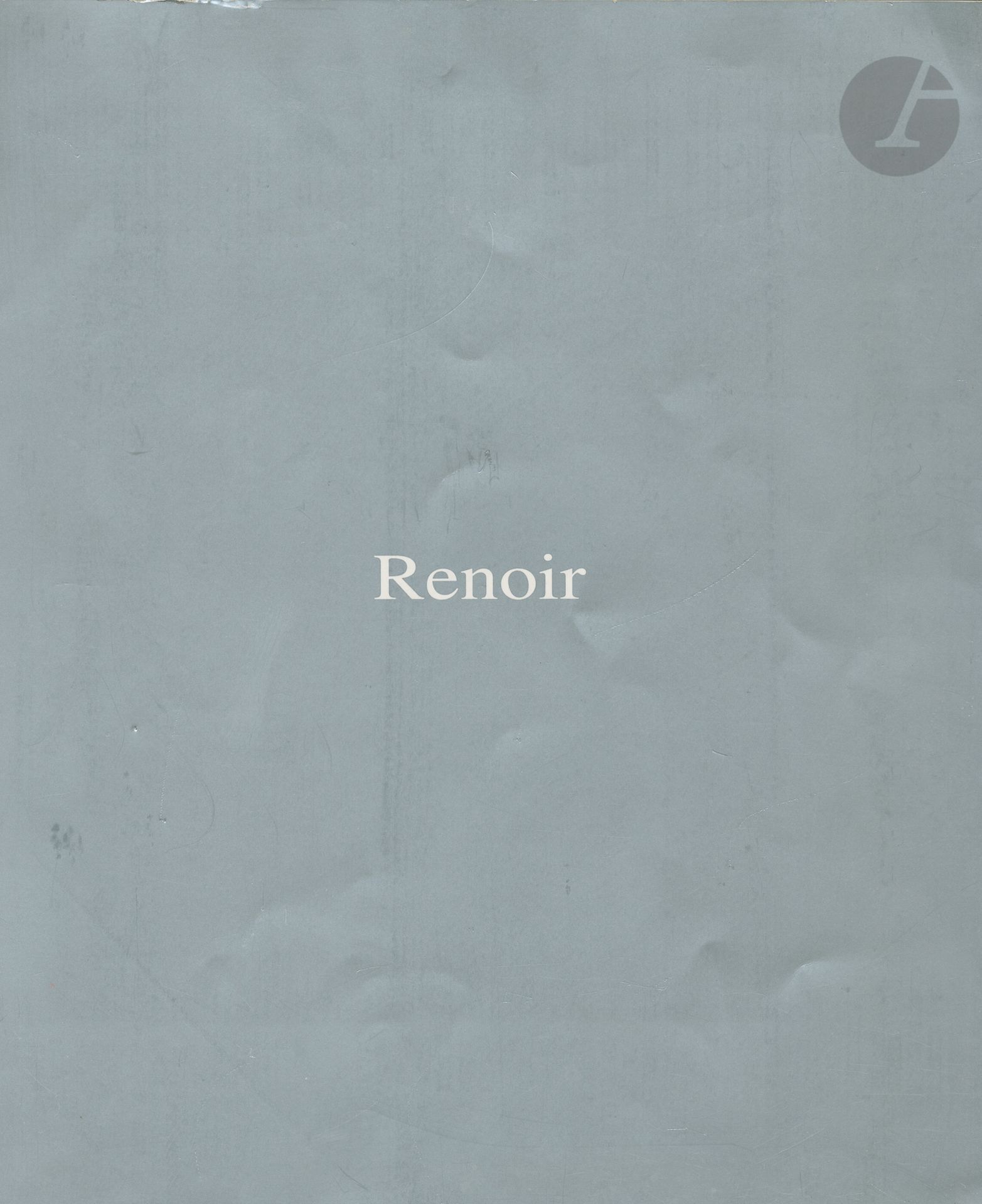 OSAMU, WATAYA
Hysteric n° 9. Renoir.
Hysteric Glamour, 1998.
In-folio ( 36 x 30 cm). Édition originale, brochée. Environ 200 pp. Couverture souple grise, titrée en blanc. Exemplaire neuf dans son étui de l'éditeur.
