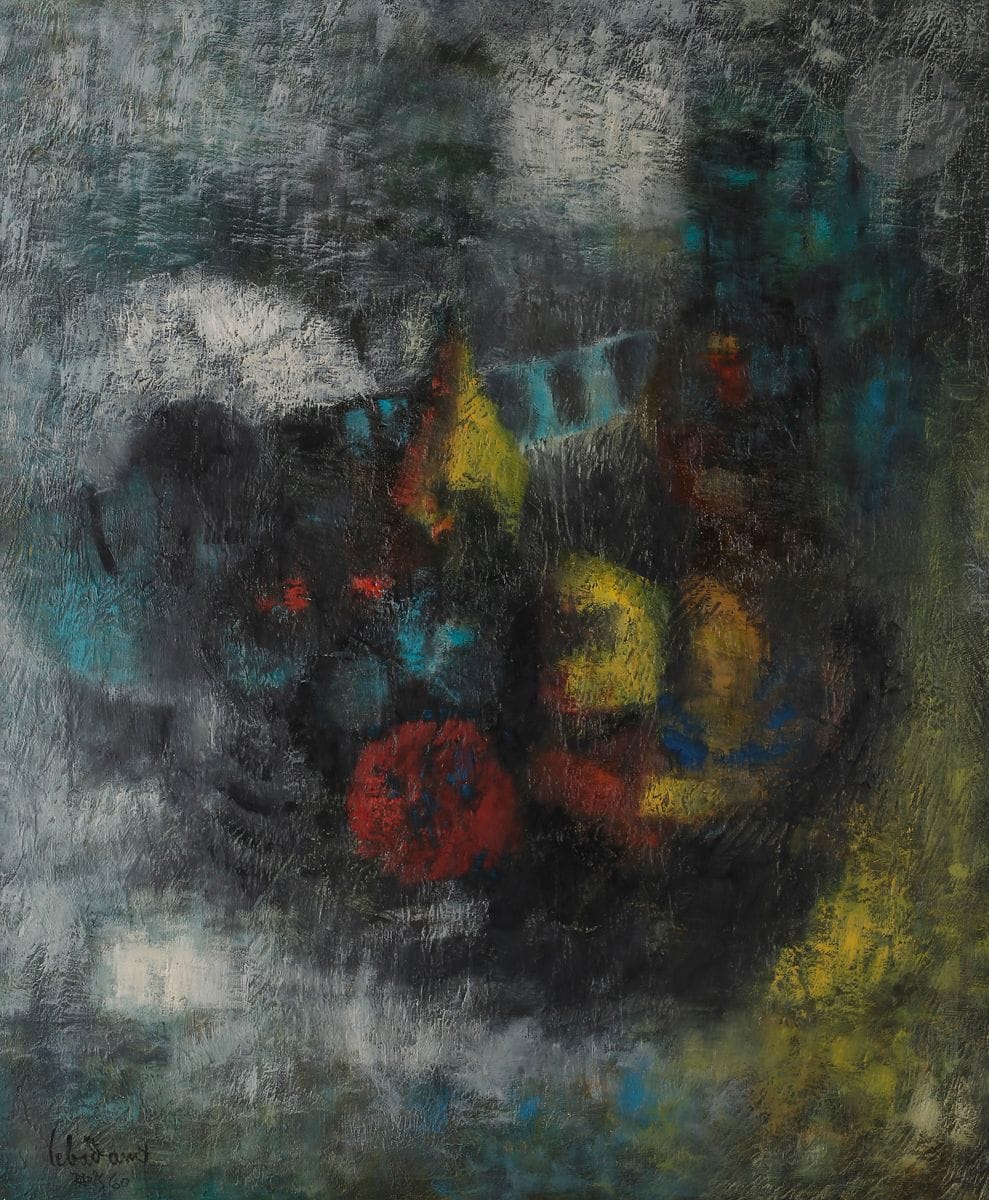 Dang LEBADANG [Vietnamese] (1921-2015
)Still life, 1960Oil
on canvas.
Signed and dated lower left.
65 x 54 cm



