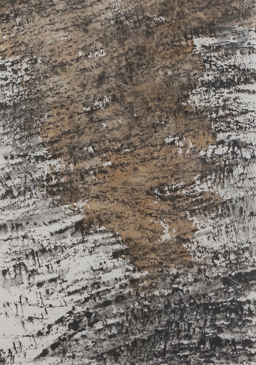 PATRICE GOUPIL (né en 1959)
Falaises (diptyque)
2 encres et aquarelles.
Signées en bas à droite.
40x30 cm