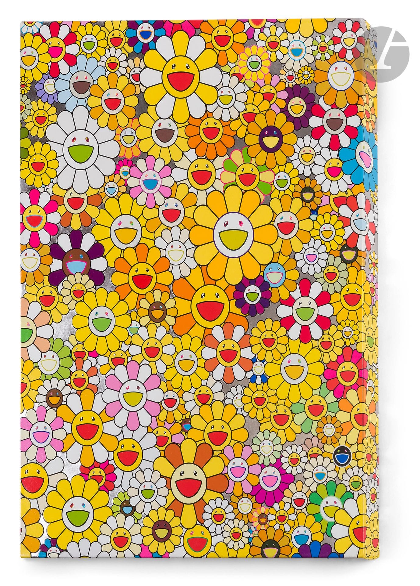 * Takashi MURAKAMI (né en 1962)
An homage to Monogold, 1960 A, 2012
Acrylique et feuille d'or sur toile.
Signée et datée au dos.
78.5 x 56 cm

Provenance : 
- Galerie Perrotin, Paris.
- Collection particulière, Suisse. Acquis auprès de cette dernière en 2012.
- Vente Sotheby's Paris, 6 juin 2017, n° 21.