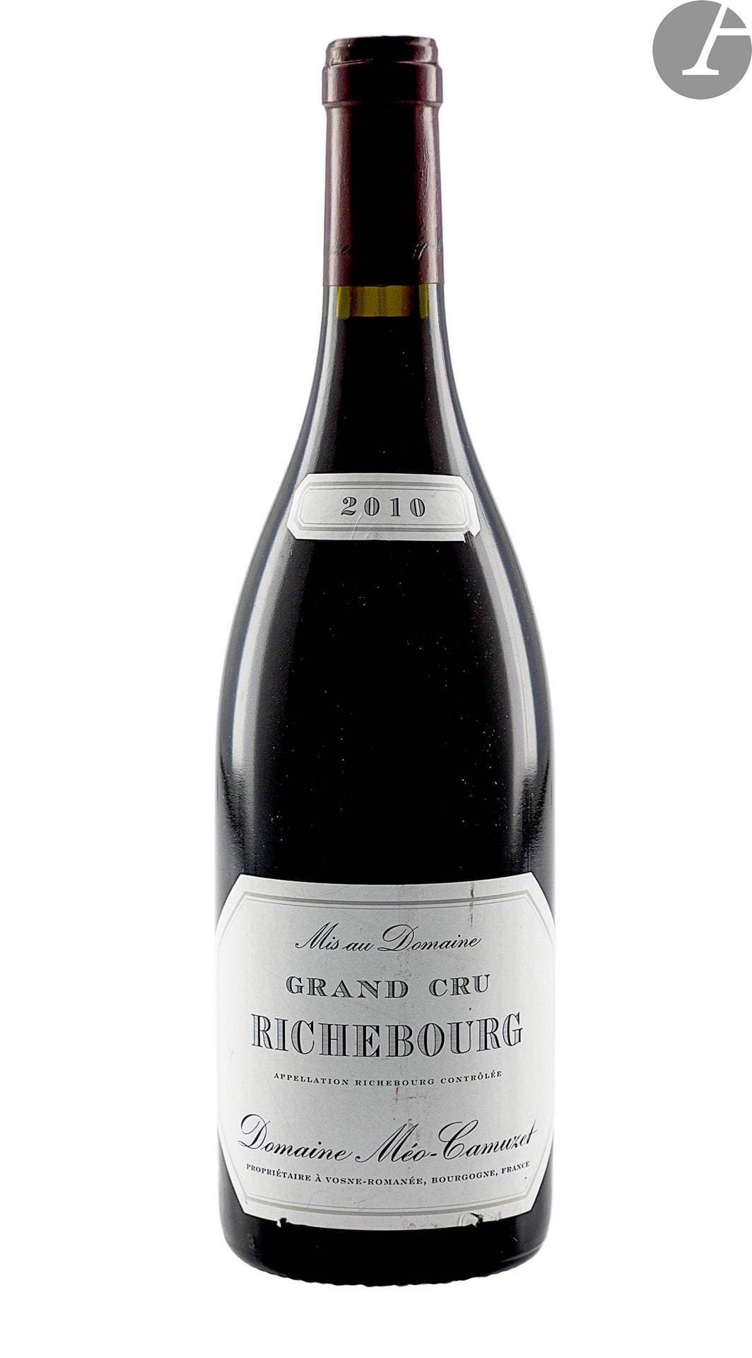 1 B RICHEBOURG (Grand Cru) (e.a ; 1 accroc clm.), Domaine Méo-Camuzet, 2010