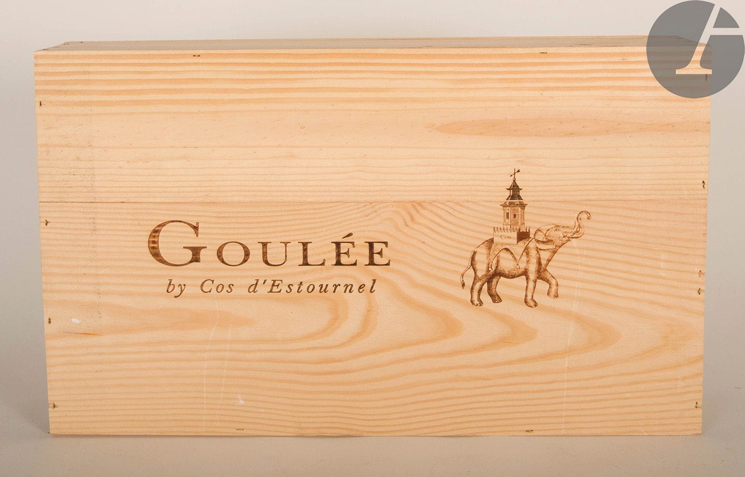 6 B GOULÉE BY COS D'ESTOURNEL (Caisse Bois d'origine), Médoc, 2016