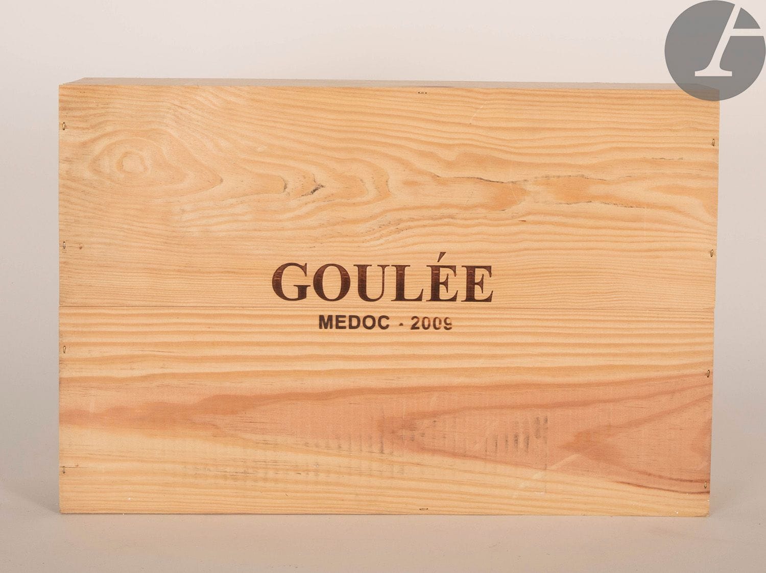 6 B GOULÉE BY COS D'ESTOURNEL (Caisse Bois d'origine), Médoc, 2009