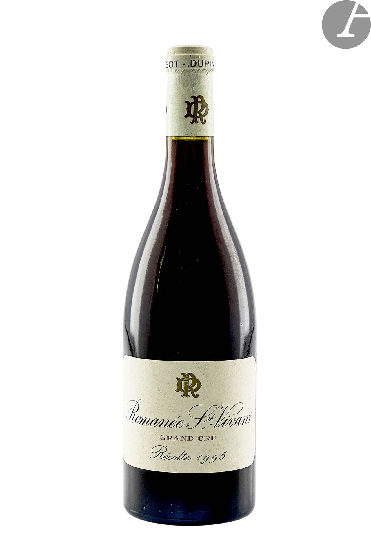 1 B ROMANÉE ST-VIVANT (Grand Cru) (e.t.h. légères), Marc Rougeot-Dupin, 1995