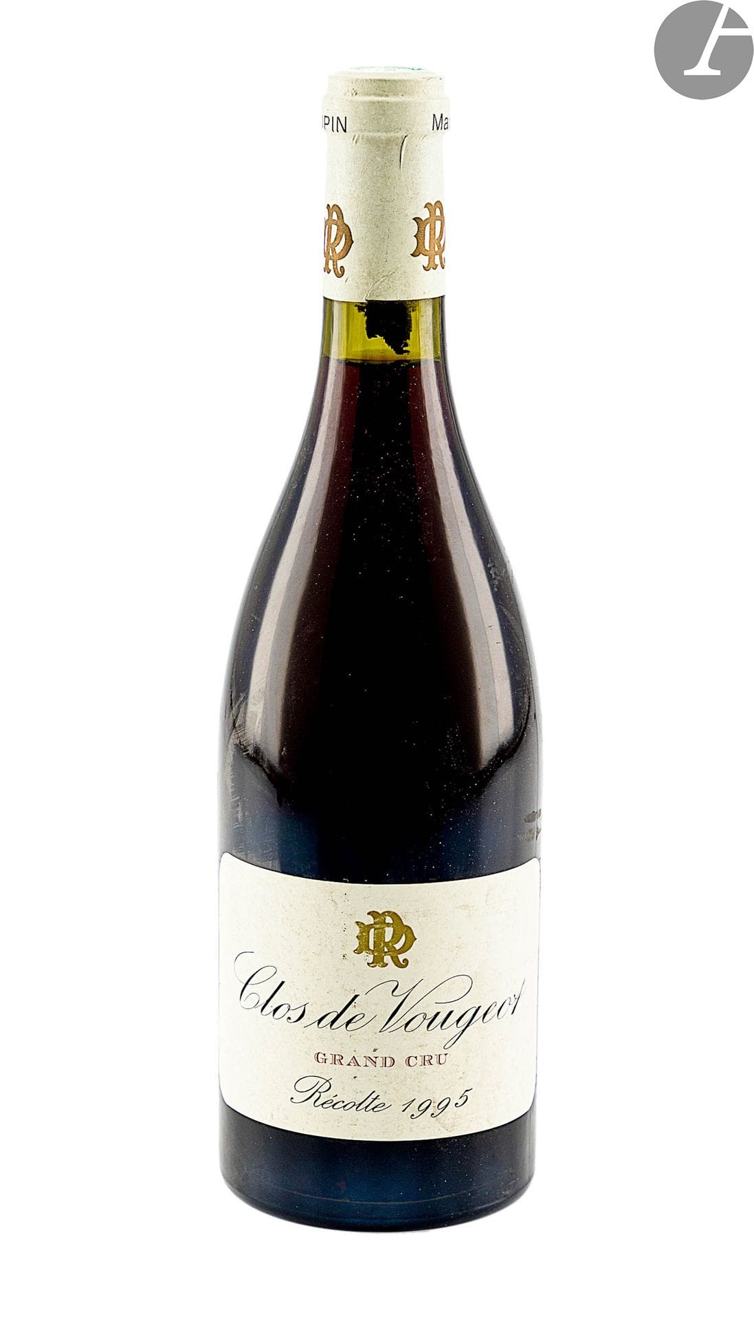1 B CLOS DE VOUGEOT (Grand Cru) (e.t.h.), Marc Rougeot-Dupin, 1995