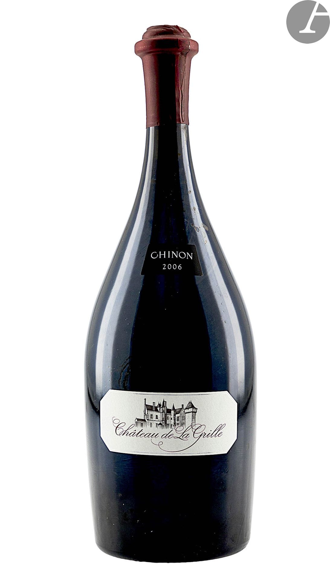 1 Mag CHINON (Caisse Bois d'origine), Château de la Grille, 2006