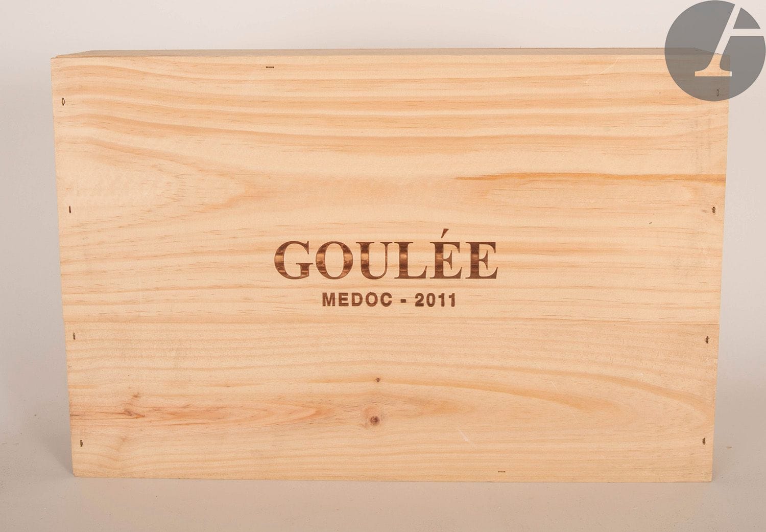 6 B GOULÉE BY COS D'ESTOURNEL (Caisse Bois d'origine), Médoc, 2011