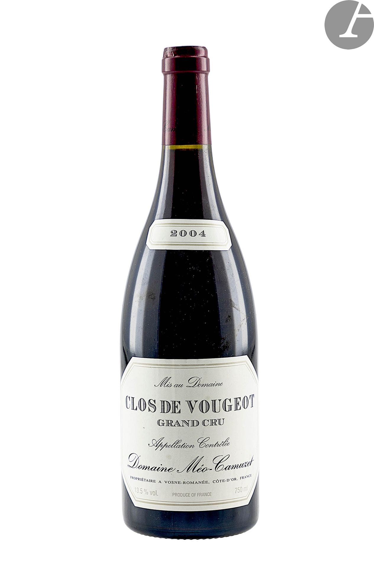1 B CLOS DE VOUGEOT (Grand Cru), Domaine Méo-Camuzet, 2004