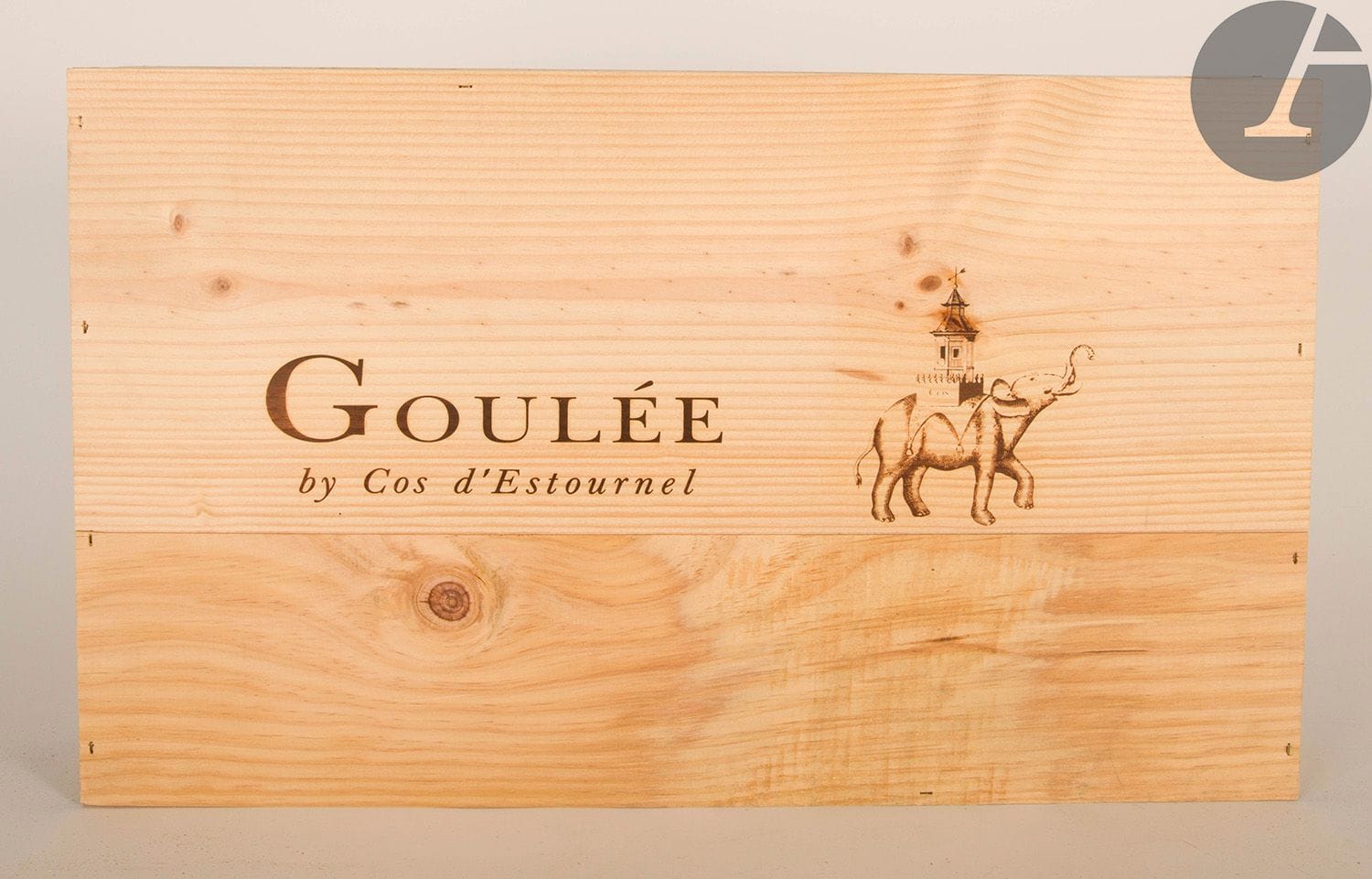 6 B GOULÉE BY COS D'ESTOURNEL (Caisse Bois d'origine), Médoc, 2014