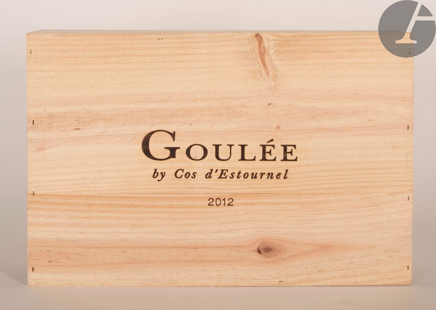 6 B GOULÉE BY COS D'ESTOURNEL (Caisse Bois d'origine), Médoc, 2012