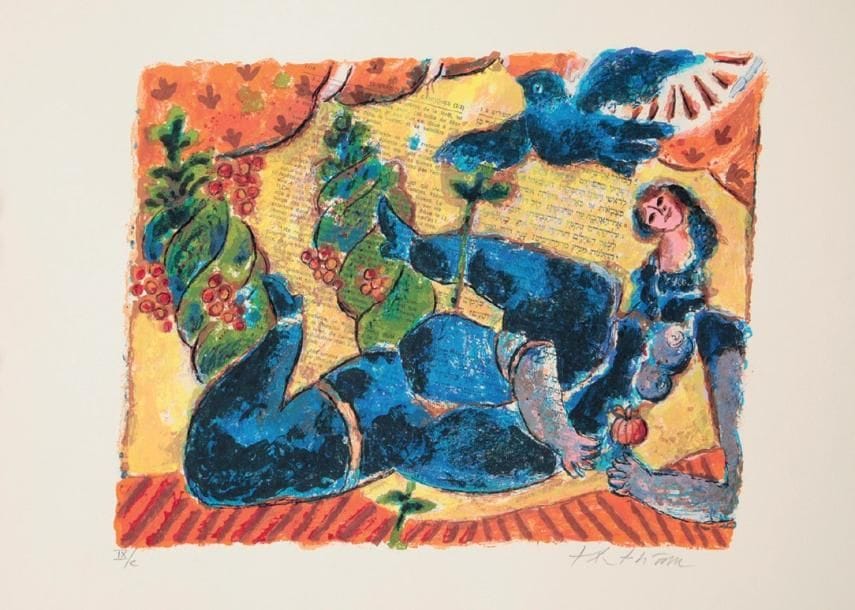 Théo TOBIASSE (né en 1927)
Variations sur la femme Suite de douze lithographies. Signées en bas à droite. Justifiées IX / C. 36 x 51 cm.(*)